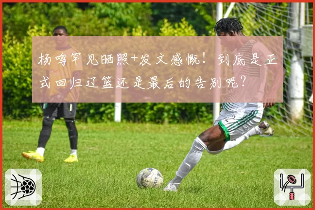 杨鸣罕见晒照+发文感慨!到底是正式回归辽篮还是最后的告别呢?