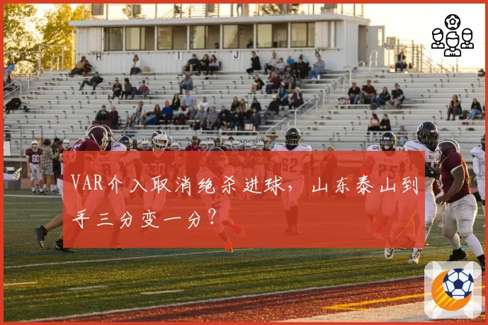 VAR介入取消绝杀进球，山东泰山到手三分变一分？