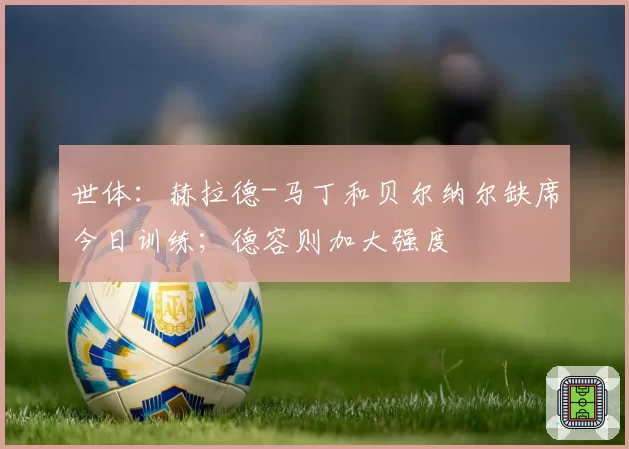 世体：赫拉德-马丁和贝尔纳尔缺席今日训练；德容则加大强度