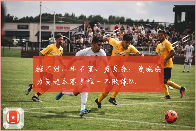糖不甜、蜂不蜜、蓝月亮，曼城成为英超本赛季唯一不败球队