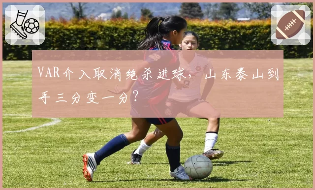 VAR介入取消绝杀进球，山东泰山到手三分变一分？